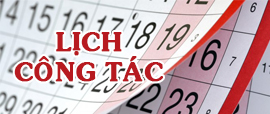 Lịch làm việc