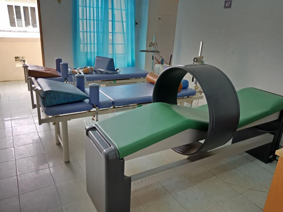 Trung tâm y tế Huyện Gio Linh hiện nay được trang bị nhiều loại máy móc mới và hiện đại